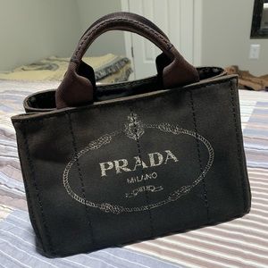 Authentic PRADA CANAPA